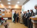 گزارش تصویری از مراسم تقدیر از کارمند نمونه در دانشگاه صنعتی شاهرود